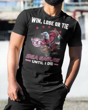 Win, Lose Or Tie - Sea Eagles Until I Die - NVC97 Classic T-Shirt custom-t-shirts-classic-lifestyle-front-372
