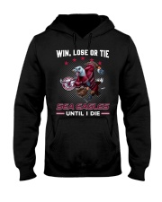 Win, Lose Or Tie - Sea Eagles Until I Die - NVC97 Hooded Sweatshirt tile