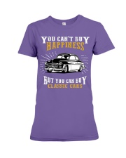 You Can Buy Classic Cars Premium Fit Ladies Tee tile