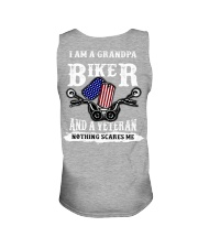I AM A GRANDPA BIKER - H2K Unisex Tank tile
