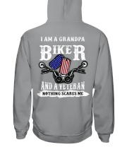 I AM A GRANDPA BIKER - H2K Hooded Sweatshirt tile