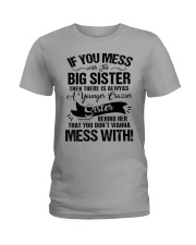 BOOM - BIG SISTER Ladies T-Shirt thumbnail