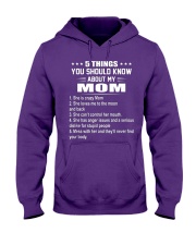 5 THING Hooded Sweatshirt front