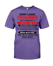 SORRY LADIES Premium Fit Mens Tee thumbnail