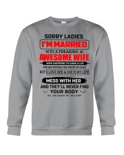SORRY LADIES Crewneck Sweatshirt thumbnail