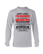 SORRY LADIES Long Sleeve Tee thumbnail