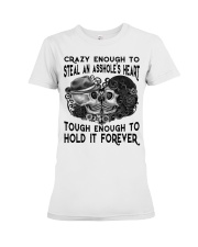 TOUHG ENOUGH TO HOLD IT FOREVER Premium Fit Ladies Tee thumbnail