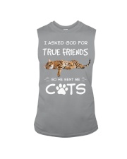 I ASKED GOD FOR TRUE FRIENDS - H2K Sleeveless Tee tile