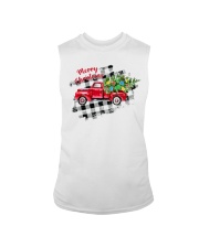 Red Truck AUTISM - DP98 Sleeveless Tee tile