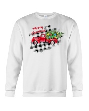 Red Truck AUTISM - DP98 Crewneck Sweatshirt tile