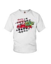 Red Truck AUTISM - DP98 Youth T-Shirt tile