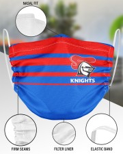 Knights - NVC97 2 Layer Face Mask - Single aos-face-mask-2-layers-lifestyle-front-51