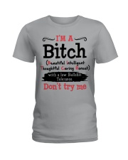 DON'T TRY ME Ladies T-Shirt thumbnail