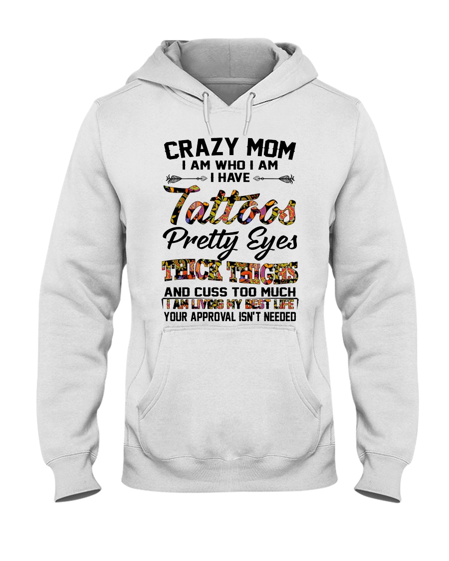 Limited Version Prints Hooded Sweatshirt