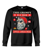 This grumpy old man loves chirstmas-nmt Crewneck Sweatshirt tile