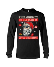 This grumpy old man loves chirstmas-nmt Long Sleeve Tee tile