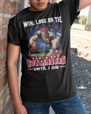 Win, Lose Or Tie - Buccaneers Until I Die - Tad Classic T-Shirt apparel-classic-tshirt-lifestyle-27