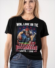 Win, Lose Or Tie - Buccaneers Until I Die - Tad Classic T-Shirt apparel-classic-tshirt-lifestyle-front-101