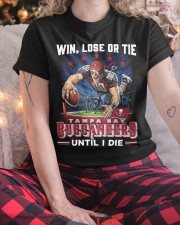 Win, Lose Or Tie - Buccaneers Until I Die - Tad Classic T-Shirt custom-t-shirts-classic-lifestyle-front-334