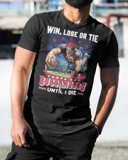 Win, Lose Or Tie - Buccaneers Until I Die - Tad Classic T-Shirt custom-t-shirts-classic-lifestyle-front-372