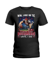 Win, Lose Or Tie - Buccaneers Until I Die - Tad Ladies T-Shirt tile