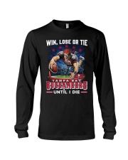 Win, Lose Or Tie - Buccaneers Until I Die - Tad Long Sleeve Tee tile