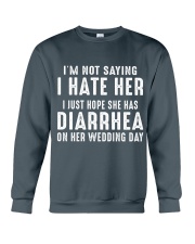 I HATE HER- FULY Crewneck Sweatshirt thumbnail