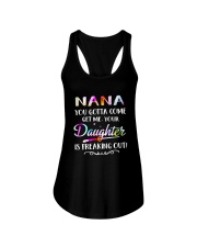 NANA YOU GOTTA COME GET ME - NT168 Ladies Flowy Tank tile