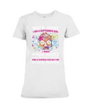SEPTEMBER GIRL Premium Fit Ladies Tee thumbnail