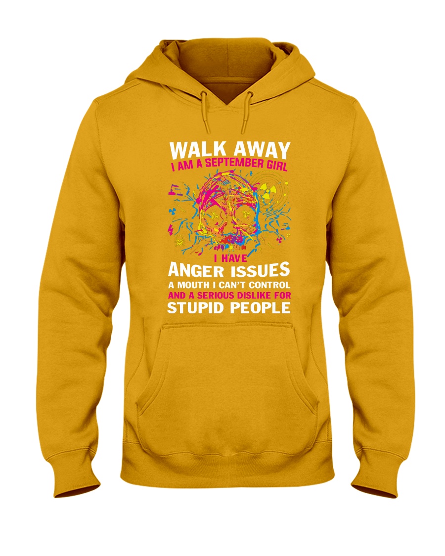 SEPTEMBER GIRL Hooded Sweatshirt