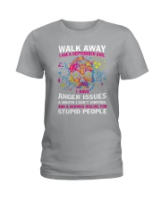 SEPTEMBER GIRL Ladies T-Shirt thumbnail