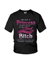 IM NOT A PRINCESS Youth T-Shirt thumbnail