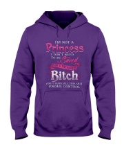 IM NOT A PRINCESS Hooded Sweatshirt thumbnail