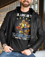 Win, Lose Or Tie - Eagles Until I Die - NVC97 Classic T-Shirt custom-t-shirts-classic-lifestyle-front-393