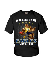 Win, Lose Or Tie - Eagles Until I Die - NVC97 Youth T-Shirt tile