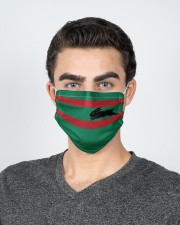 Rabbitohs - NVC97 2 Layer Face Mask - Single aos-face-mask-2-layers-lifestyle-front-20