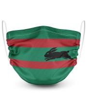 Rabbitohs - NVC97 2 Layer Face Mask - Single front