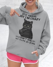 I LOVE MY FATHER Hooded Sweatshirt custom-hoodie-sweatshirt-lifestyle-front-276