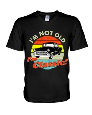CLASSIC CAR 4 - VHV V-Neck T-Shirt tile