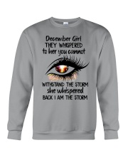 December Girl - H2K Crewneck Sweatshirt tile