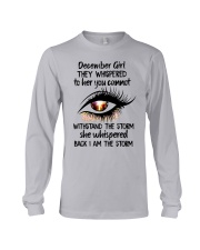 December Girl - H2K Long Sleeve Tee tile