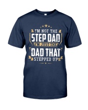 STEP DAD - FATHER DAY - DTA Classic T-Shirt tile