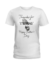 FATHER DAY'S - MUG 2 Ladies T-Shirt tile