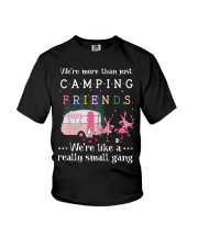 Camping Friends Youth T-Shirt tile