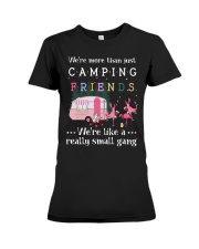 Camping Friends Premium Fit Ladies Tee tile