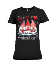 Hippie Christmas - DP98 Premium Fit Ladies Tee tile