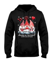 Hippie Christmas - DP98 Hooded Sweatshirt tile