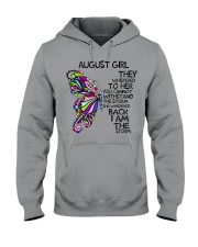 AUGUST GIRL Hooded Sweatshirt tile