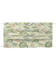 BOOM - TURTLE Cloth face mask front