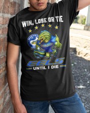 Win, Lose Or Tie - Eels Until I Die - NVC97 Classic T-Shirt apparel-classic-tshirt-lifestyle-27